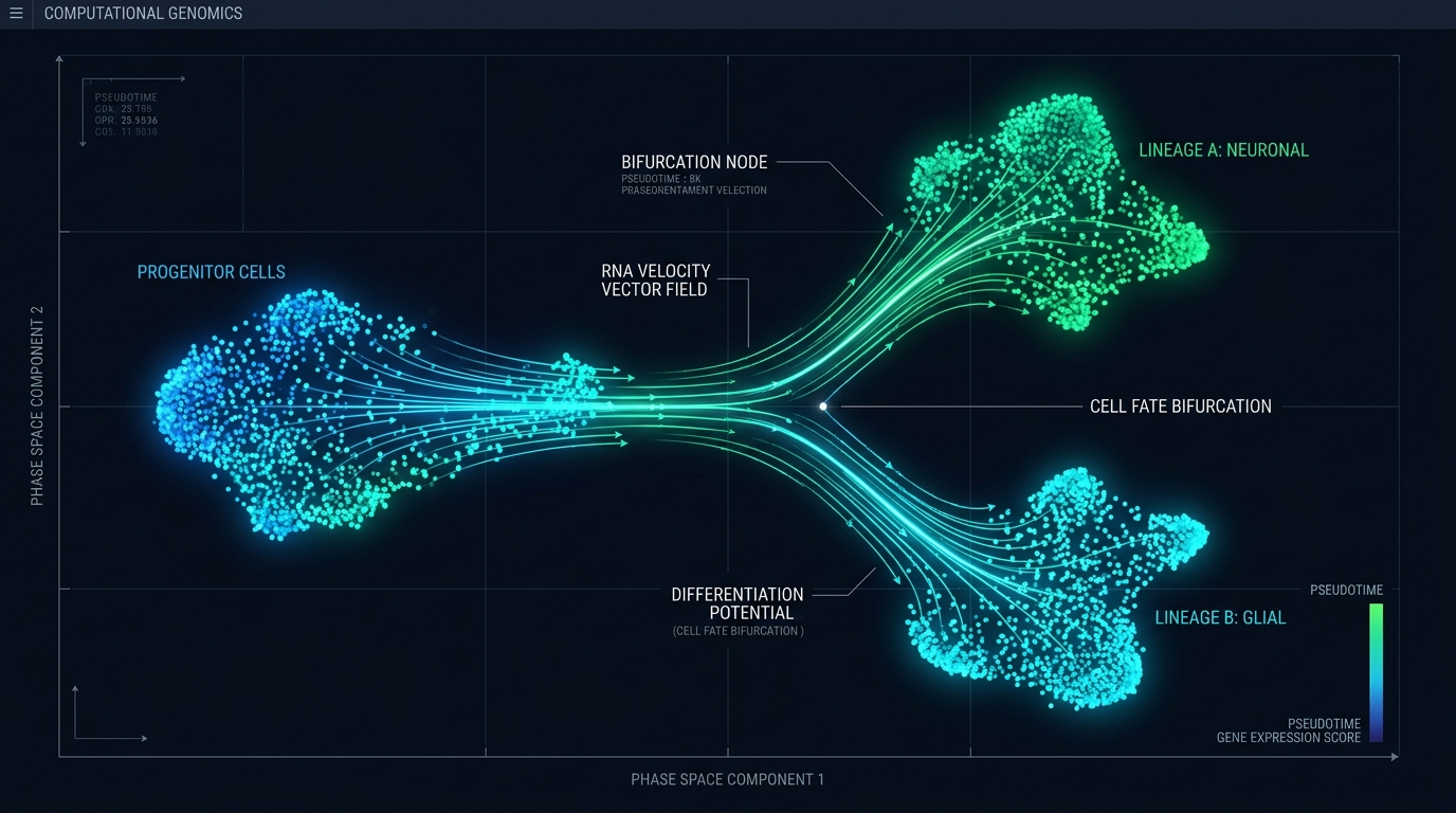Cell Fate Trajectory & Bifurcation Manifold