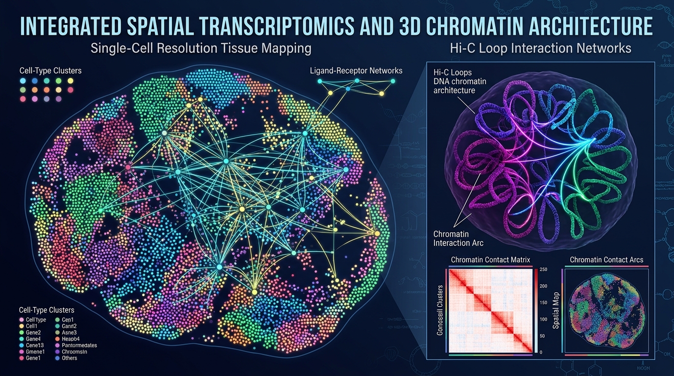 Spatial Transcriptomics & Chromatin Architecture